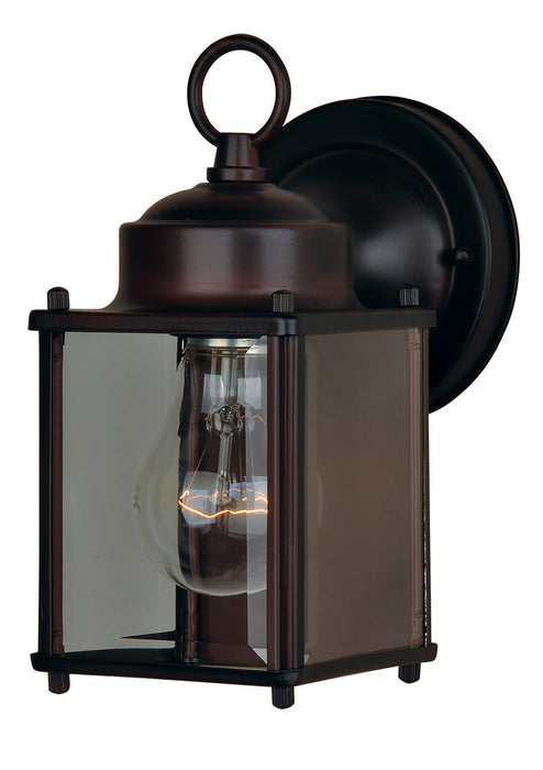 Maxim 6879CLOI One Light Outdoor Wall Lantern, Oil Rubbed Bronze