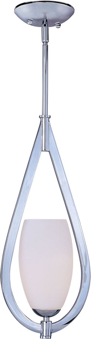 Maxim 92170SWPC One Light Mini Pendant, Polished Chrome