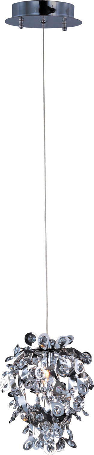 Maxim 94200BCPC LED Mini Pendant, Polished Chrome