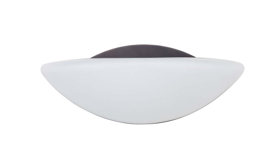 Besa 1WM-231807-BR One Light Wall Sconce, Bronze