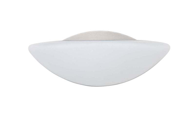 Besa 1WM-231807-SN One Light Wall Sconce, Satin Nickel