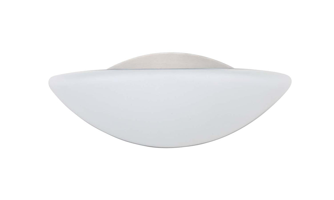 Besa 1WM-231807-SN One Light Wall Sconce, Satin Nickel