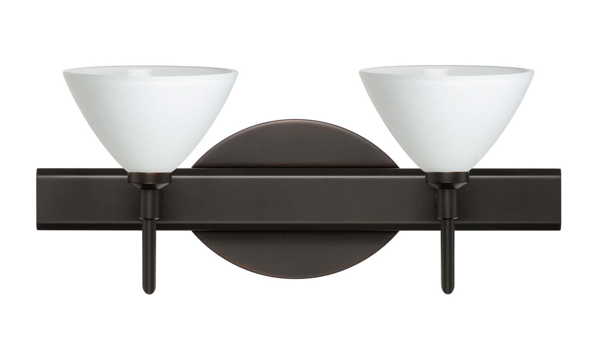 Besa 2SW-174307-BR Wall Sconce, Bronze