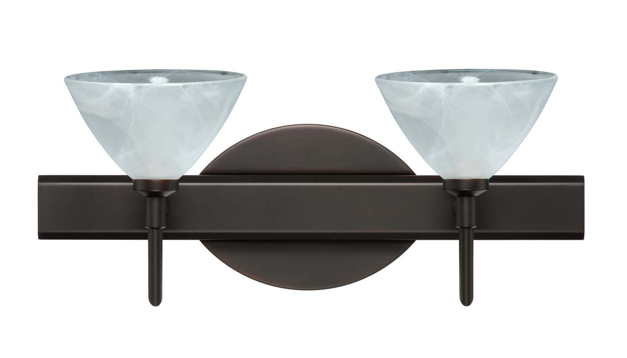 Besa 2SW-174352-BR Wall Sconce, Bronze