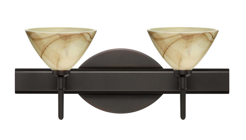 Besa 2SW-174383-BR Wall Sconce, Bronze