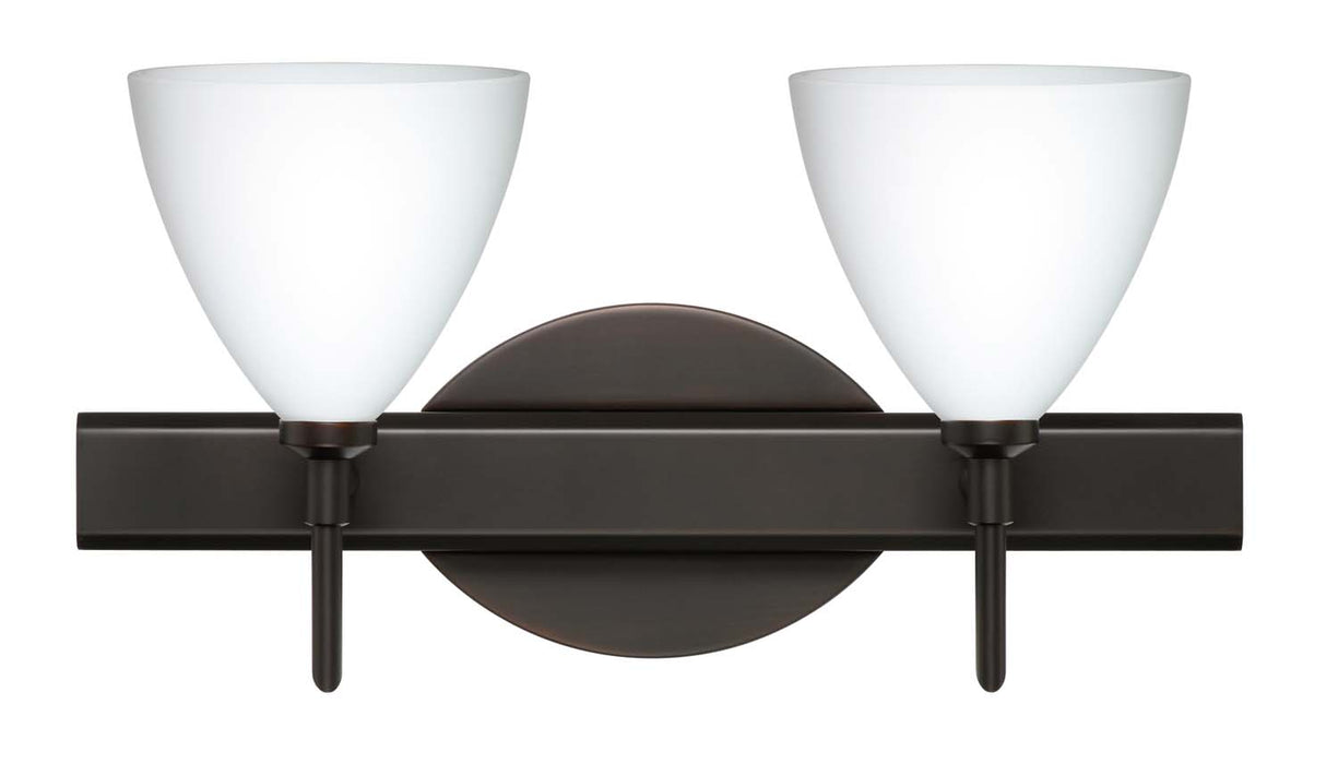 Besa 2SW-177907-BR Wall Sconce, Bronze