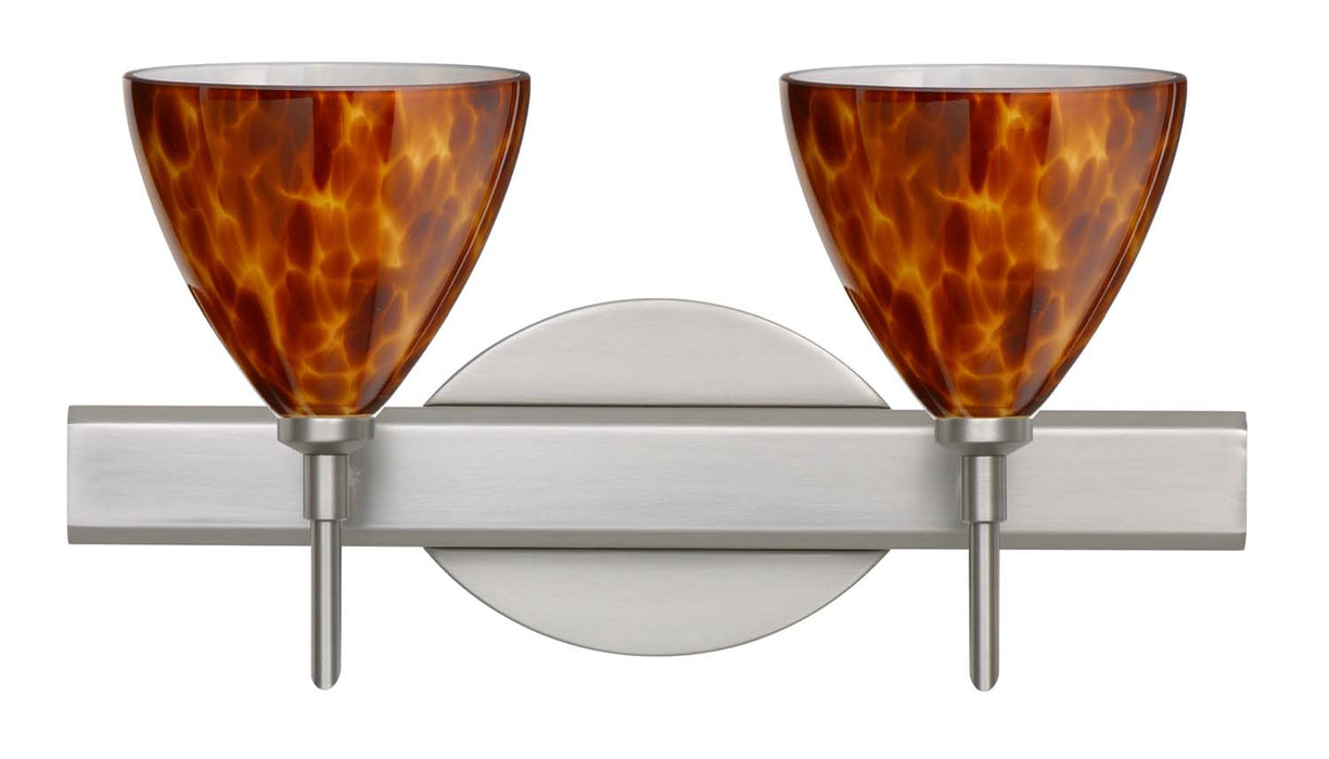 Besa 2SW-177918-SN Wall Sconce, Satin Nickel