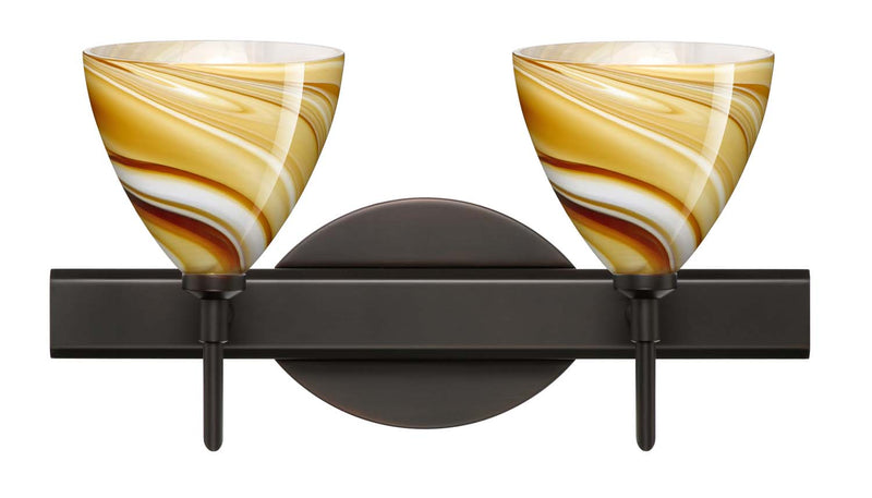 Besa 2SW-1779HN-BR Wall Sconce, Bronze