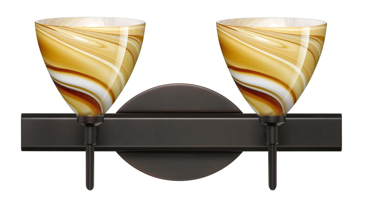 Besa 2SW-1779HN-BR Wall Sconce, Bronze