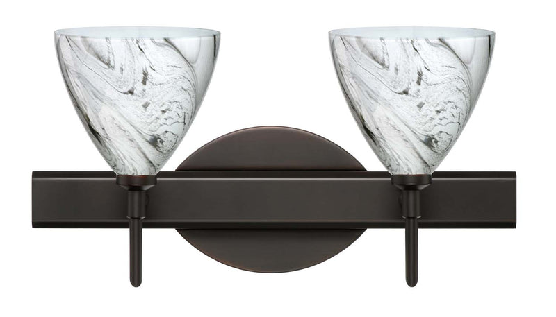 Besa 2SW-1779MG-BR Wall Sconce, Bronze