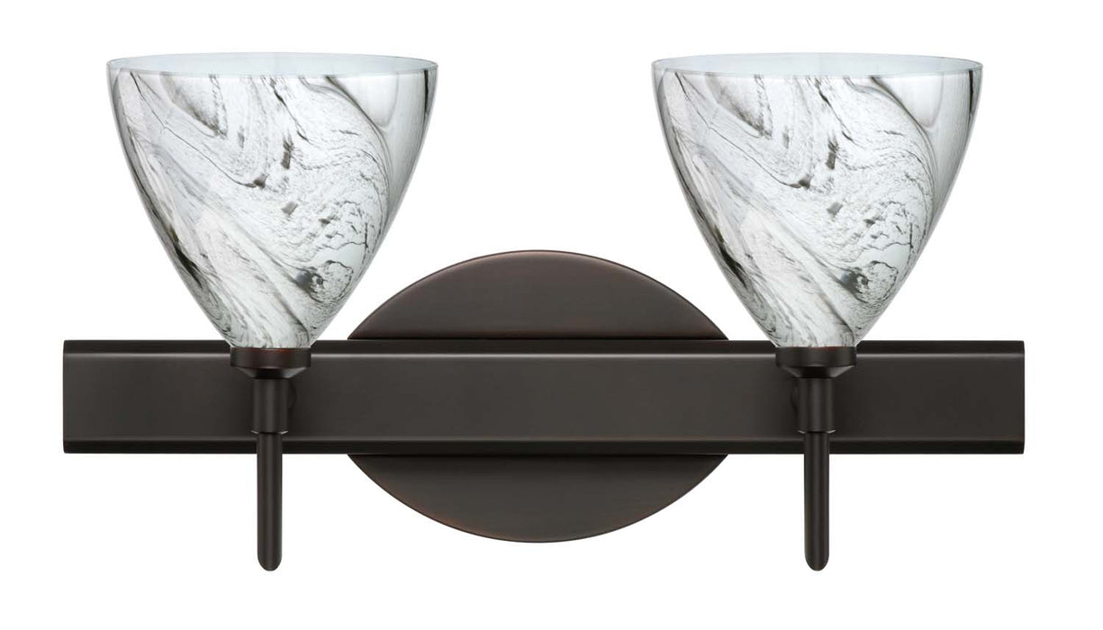Besa 2SW-1779MG-BR Wall Sconce, Bronze