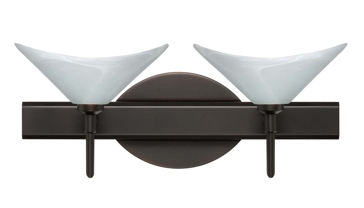 Besa 2SW-191352-BR Wall Sconce, Bronze