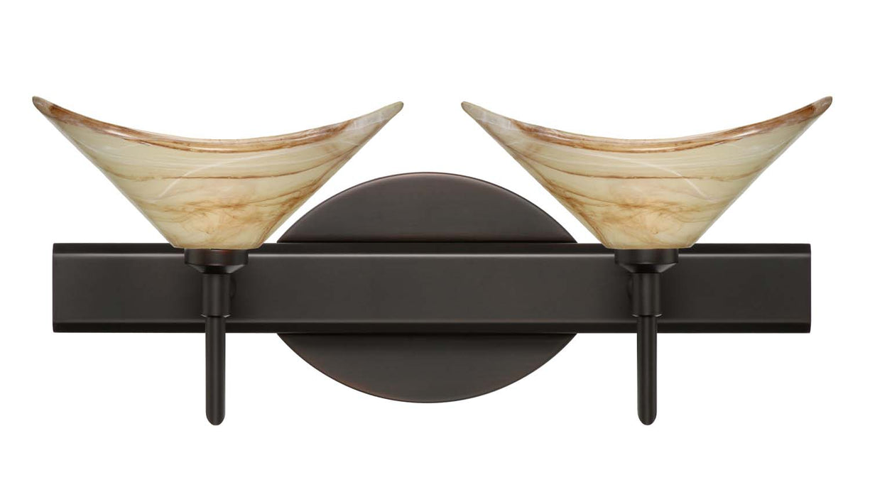 Besa 2SW-191383-BR Wall Sconce, Bronze