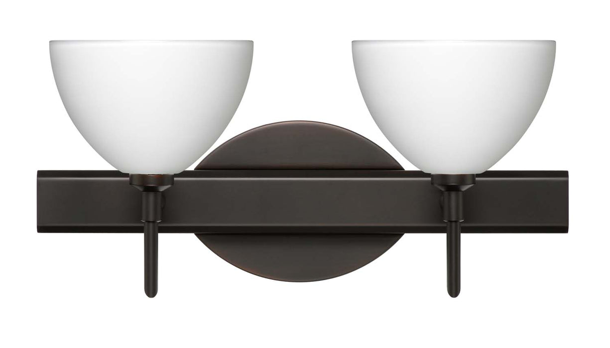 Besa 2SW-467907-BR Wall Sconce, Bronze