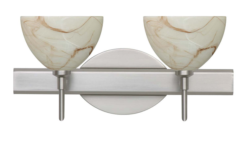Besa 2SW-467983-SN Wall Sconce, Satin Nickel