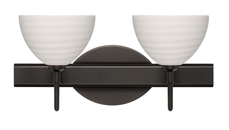 Besa 2SW-4679KR-BR Wall Sconce, Bronze