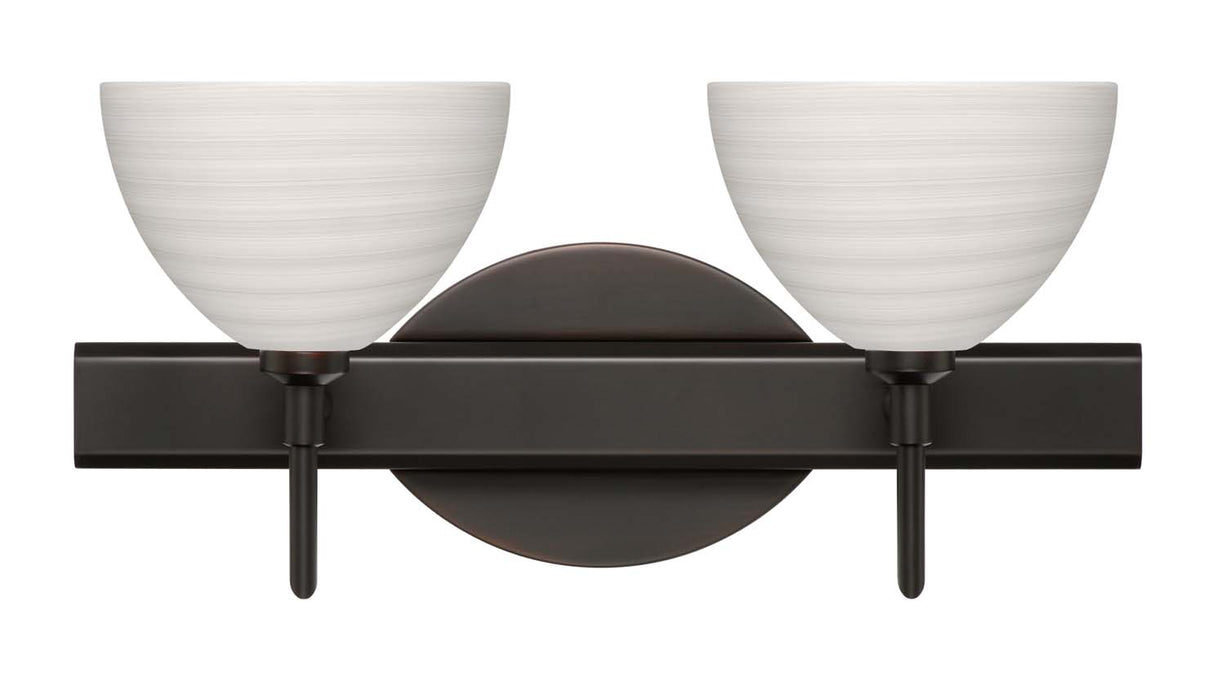 Besa 2SW-4679KR-BR Wall Sconce, Bronze