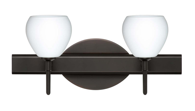 Besa 2SW-560507-BR Wall Sconce, Bronze