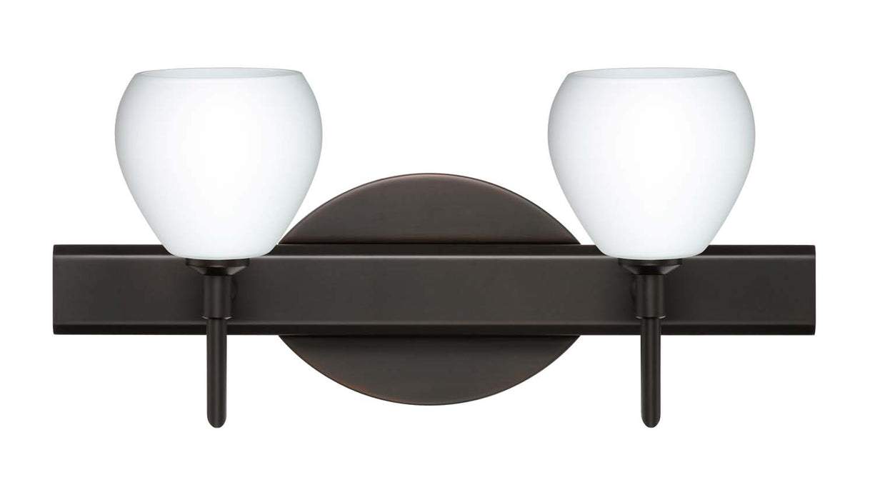 Besa 2SW-560507-BR Wall Sconce, Bronze
