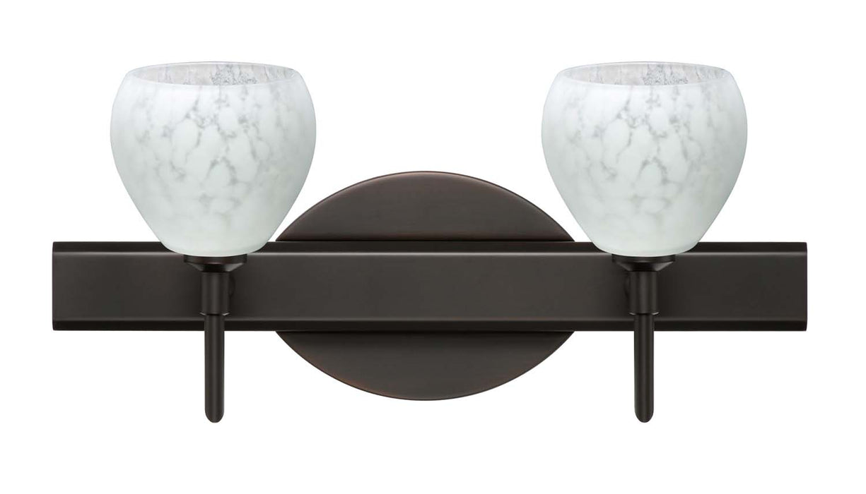 Besa 2SW-560519-BR Wall Sconce, Bronze