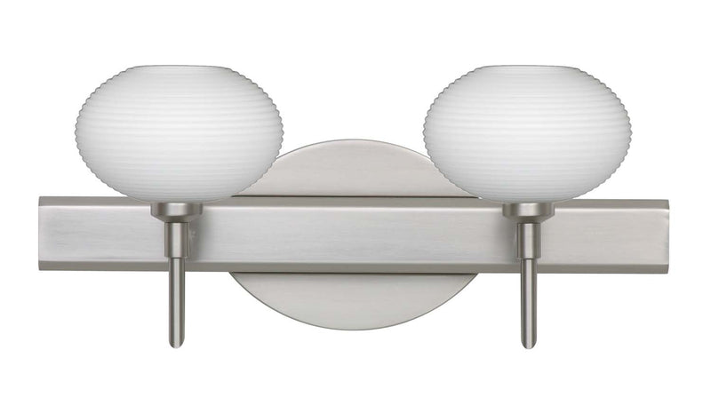 Besa 2SW-561207-SN Wall Sconce, Satin Nickel