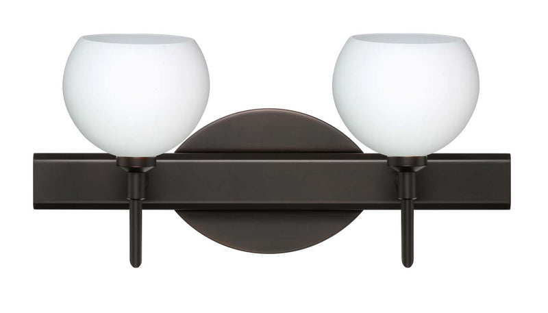 Besa 2SW-565807-BR Wall Sconce, Bronze