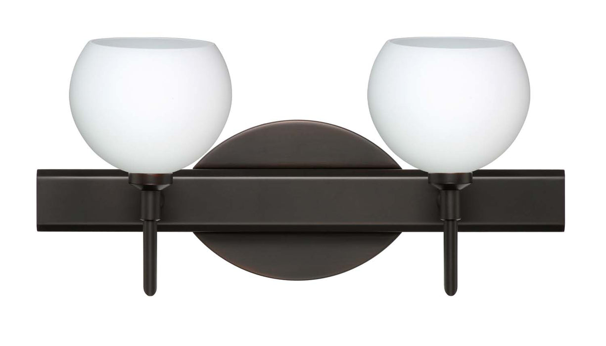 Besa 2SW-565807-BR Wall Sconce, Bronze