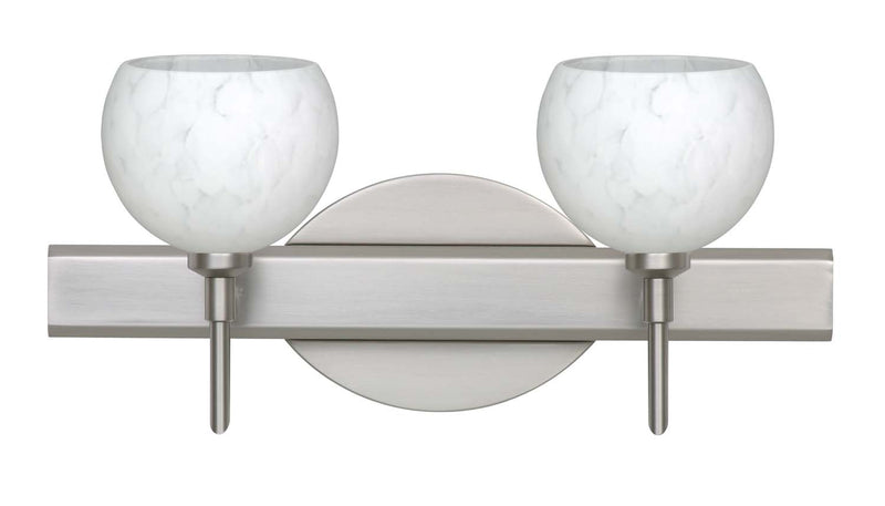 Besa 2SW-565819-SN Wall Sconce, Satin Nickel