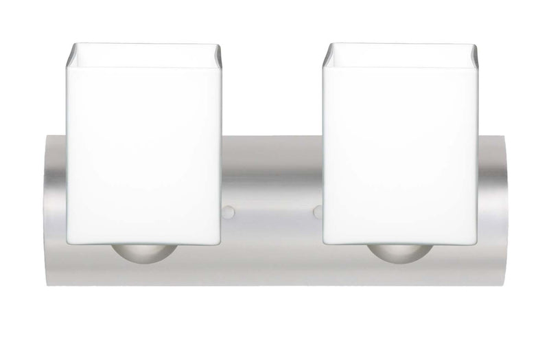 Besa 2WZ-449807-SN Wall Sconce, Satin Nickel