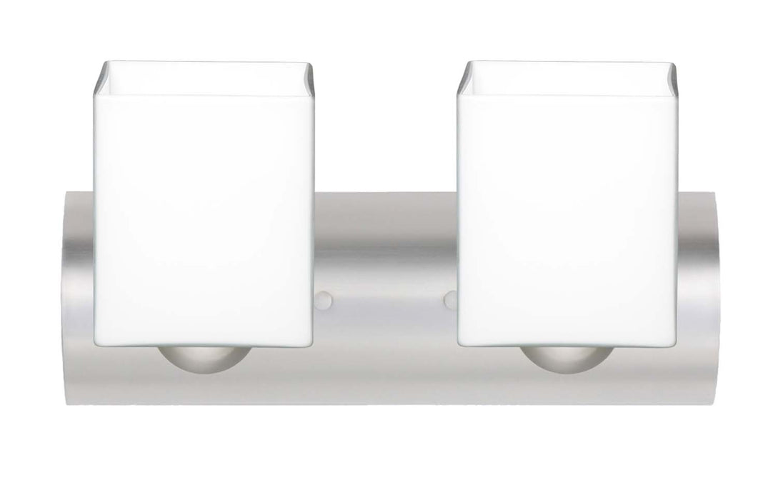 Besa 2WZ-449807-SN Wall Sconce, Satin Nickel