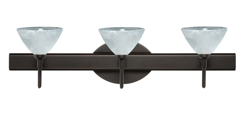Besa 3SW-174352-BR Wall Sconce, Bronze