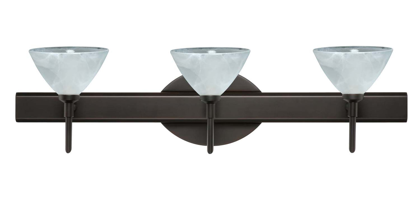 Besa 3SW-174352-BR Wall Sconce, Bronze
