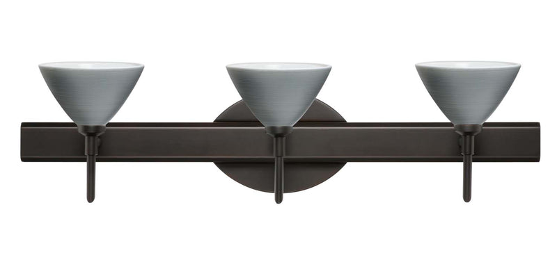 Besa 3SW-1743TN-BR Wall Sconce, Bronze