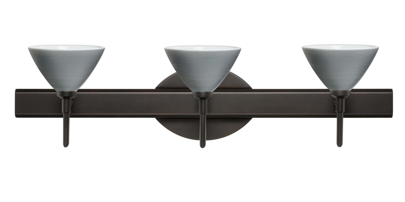 Besa 3SW-1743TN-BR Wall Sconce, Bronze