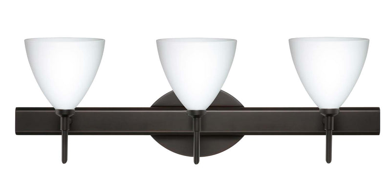 Besa 3SW-177907-BR Wall Sconce, Bronze