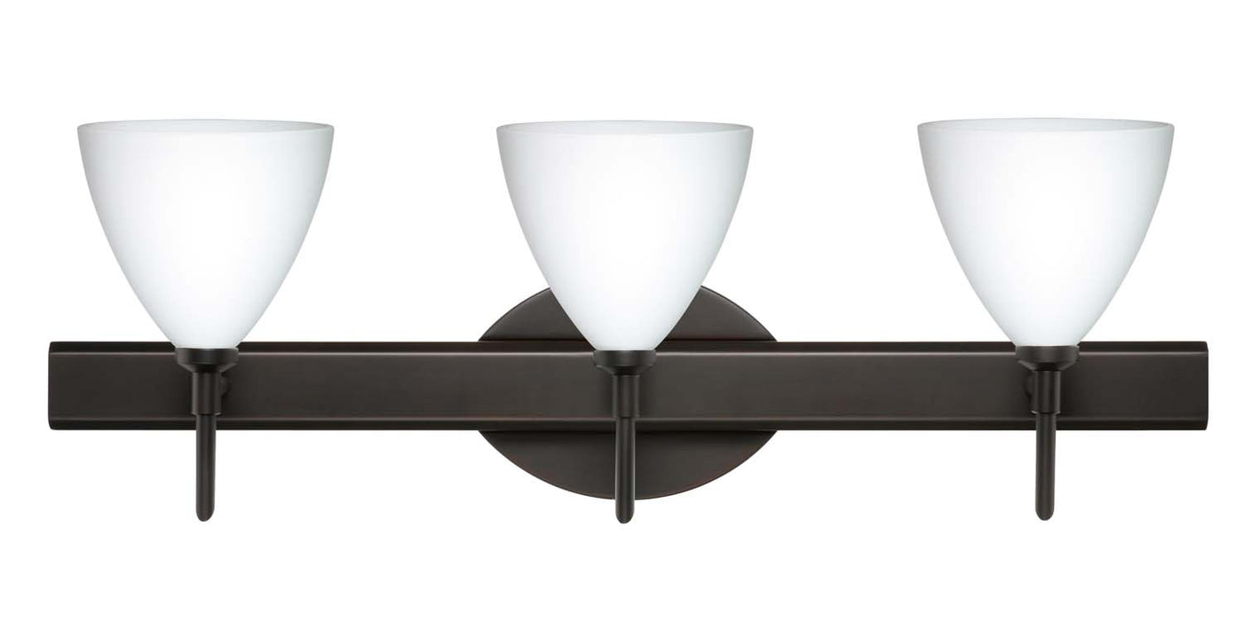 Besa 3SW-177907-BR Wall Sconce, Bronze