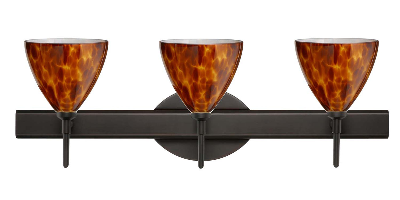 Besa 3SW-177918-BR Wall Sconce, Bronze
