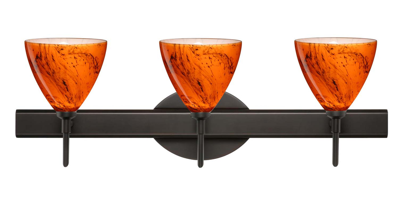 Besa 3SW-1779HB-BR Wall Sconce, Bronze