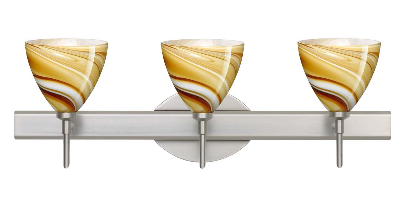 Besa 3SW-1779HN-SN Wall Sconce, Satin Nickel