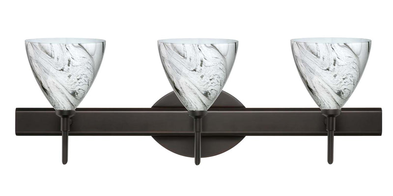 Besa 3SW-1779MG-BR Wall Sconce, Bronze
