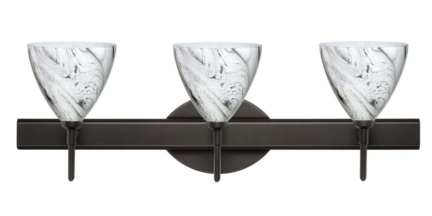 Besa 3SW-1779MG-BR Wall Sconce, Bronze