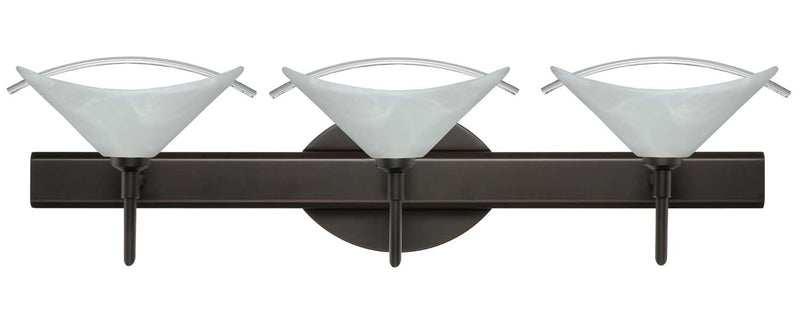 Besa 3SW-181304-BR Wall Sconce, Bronze