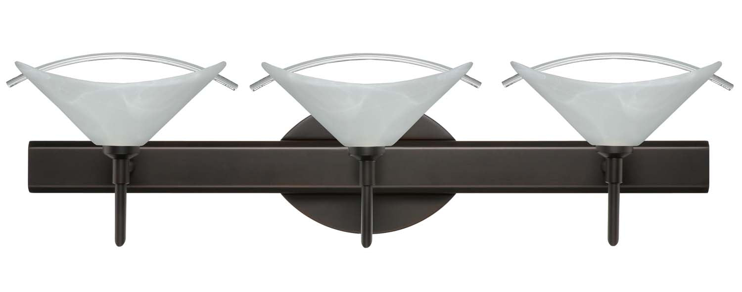 Besa 3SW-181304-BR Wall Sconce, Bronze