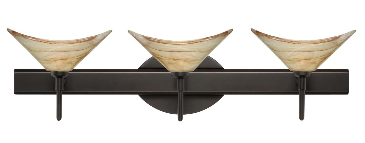 Besa 3SW-191383-BR Wall Sconce, Bronze