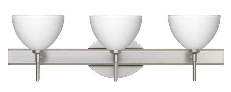 Besa 3SW-467907-SN Wall Sconce, Satin Nickel