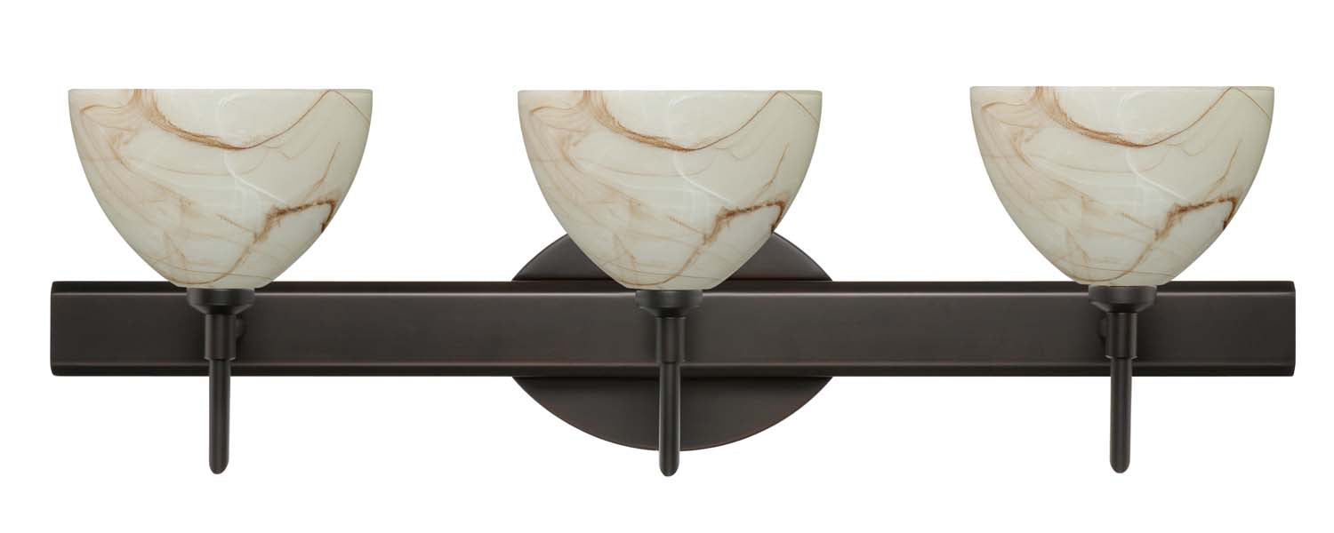 Besa 3SW-467983-BR Wall Sconce, Bronze