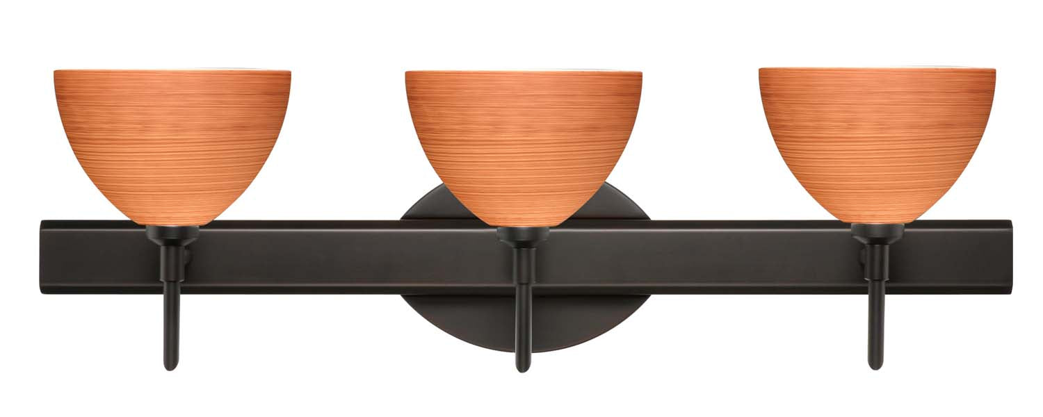 Besa 3SW-4679CH-BR Wall Sconce, Bronze