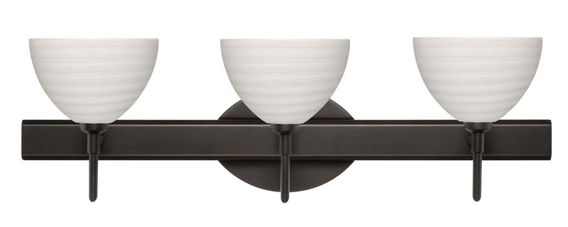 Besa 3SW-4679KR-BR Wall Sconce, Bronze