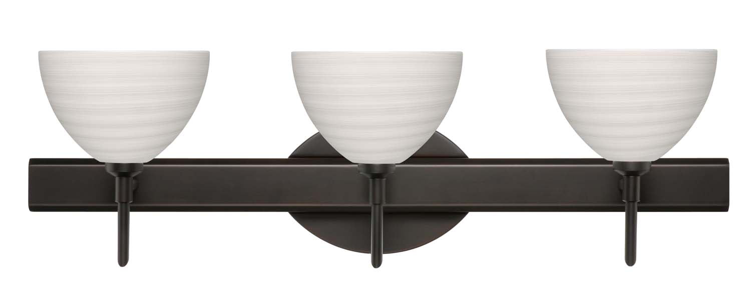 Besa 3SW-4679KR-BR Wall Sconce, Bronze