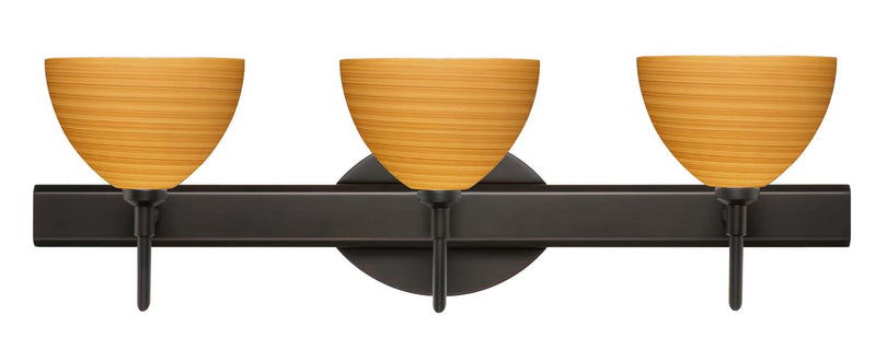 Besa 3SW-4679OK-BR Wall Sconce, Bronze